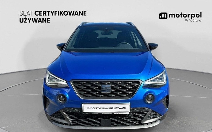 Seat Arona cena 97900 przebieg: 10603, rok produkcji 2023 z Woźniki małe 781